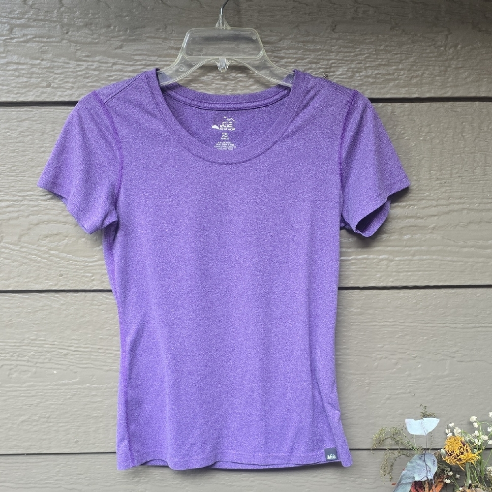 REI Co-op Women's T-shirt Xs Purple Heather